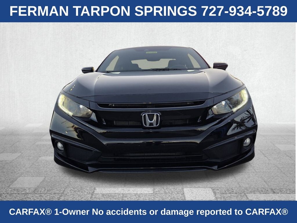 Used 2019 Honda Civic Sport Coupe