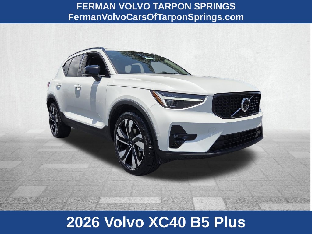 2026 Volvo XC40 Plus