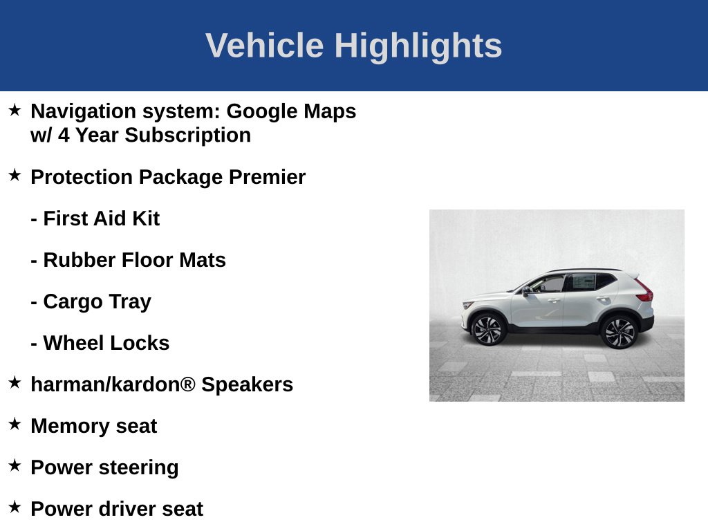 New 2026 Volvo XC40 B5 Ultra SUV