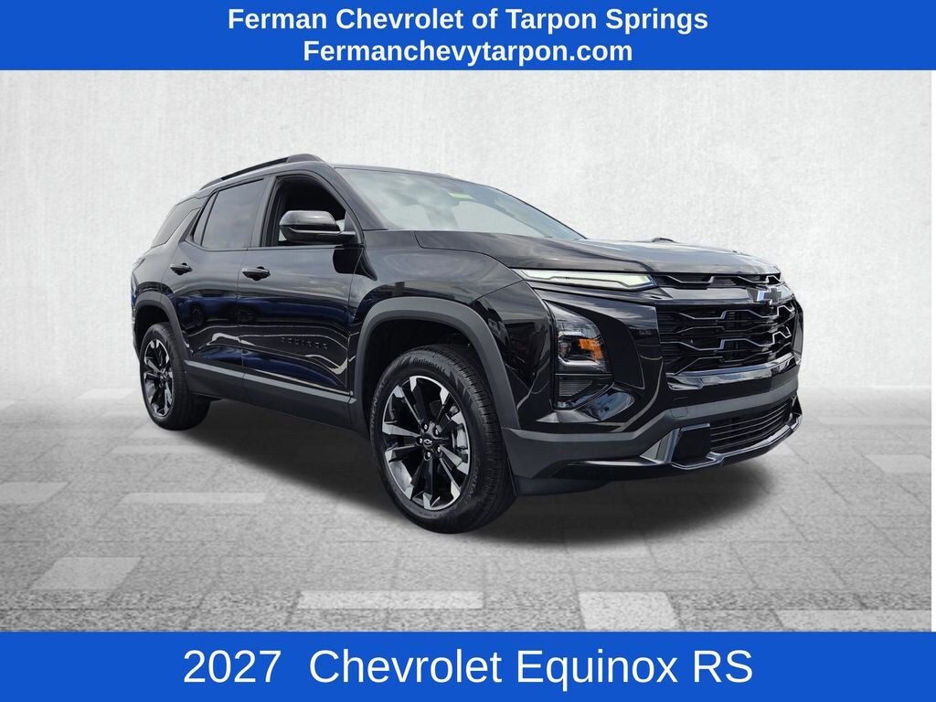 New 2027 Chevrolet Equinox