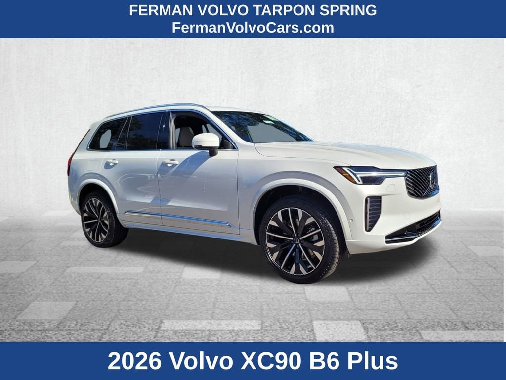 New 2026 Volvo XC90 B6 Plus 7-Seater SUV