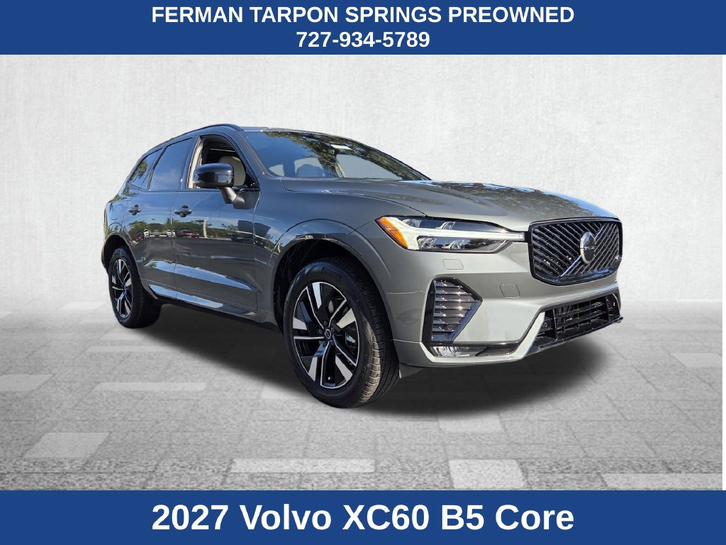 New 2027 Volvo XC60 B5 Core SUV
