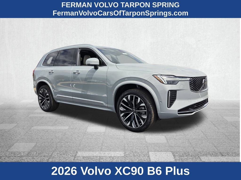 New 2026 Volvo XC90 B6 Plus 7-Seater SUV