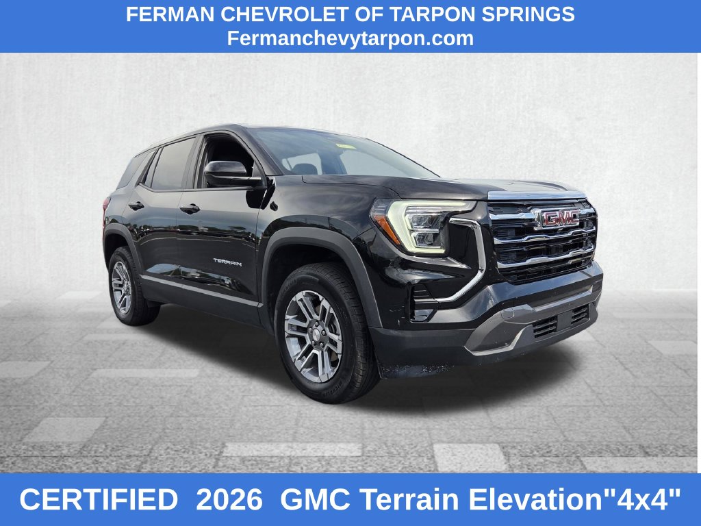 2026 GMC Terrain