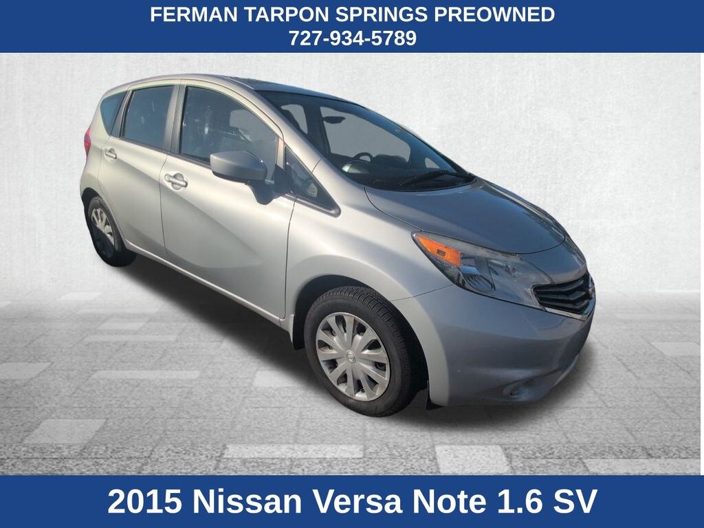Used 2015 Nissan Versa Note SV Hatchback