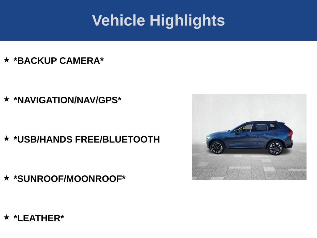 New 2026 Volvo XC60 B5 Plus SUV