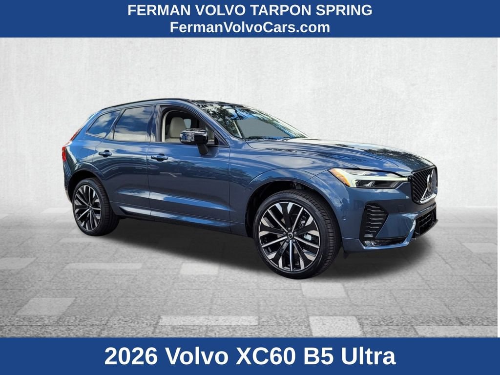 New 2026 Volvo XC60 B5 Ultra SUV