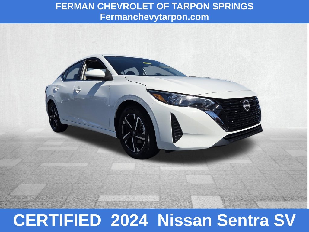 2024 Nissan Sentra SV