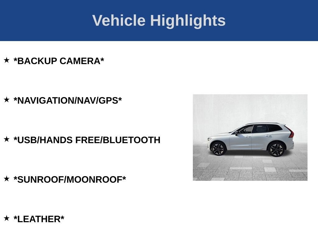 New 2026 Volvo XC60 B5 Plus SUV