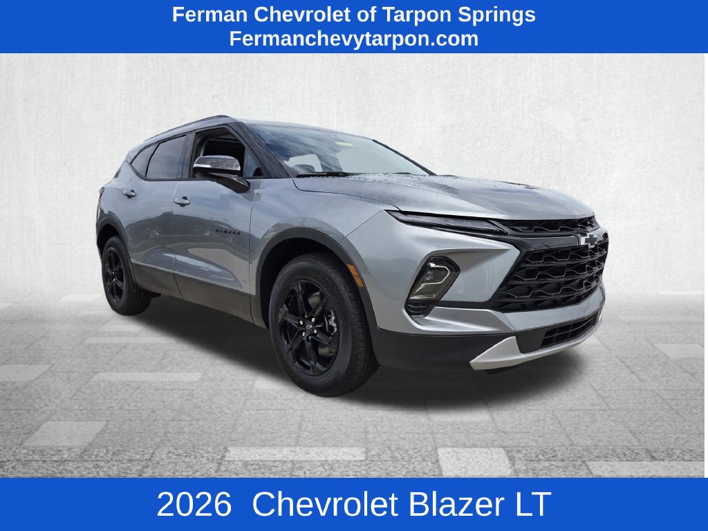 New 2026 Chevrolet Blazer