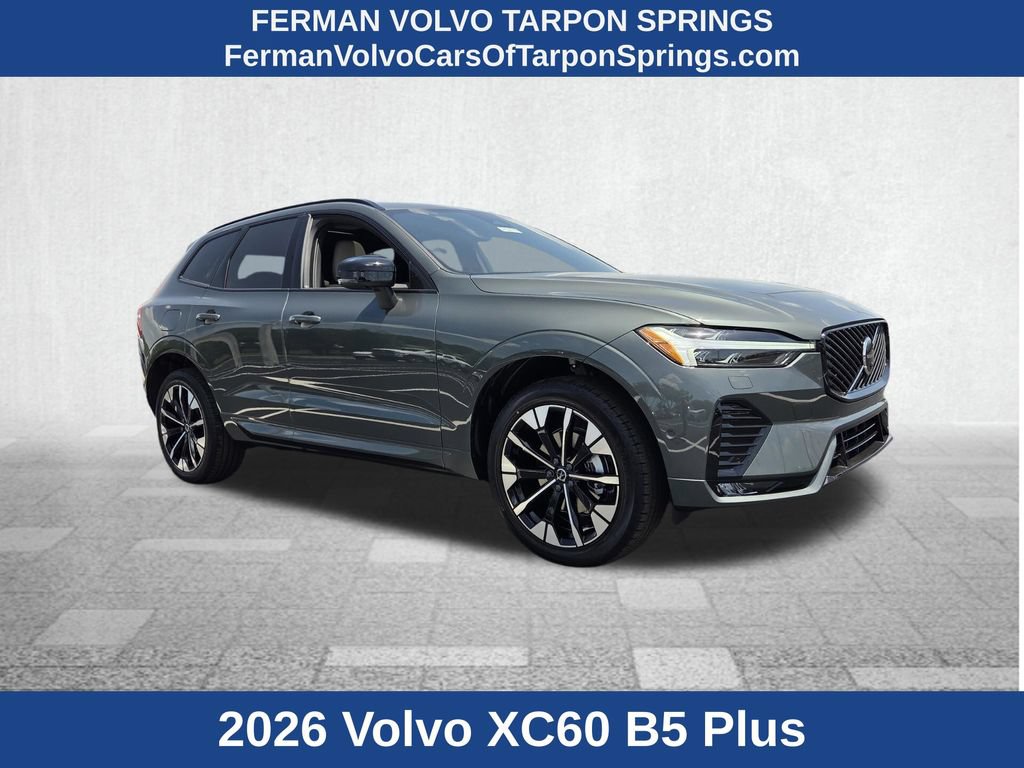New 2026 Volvo XC60 B5 Plus SUV