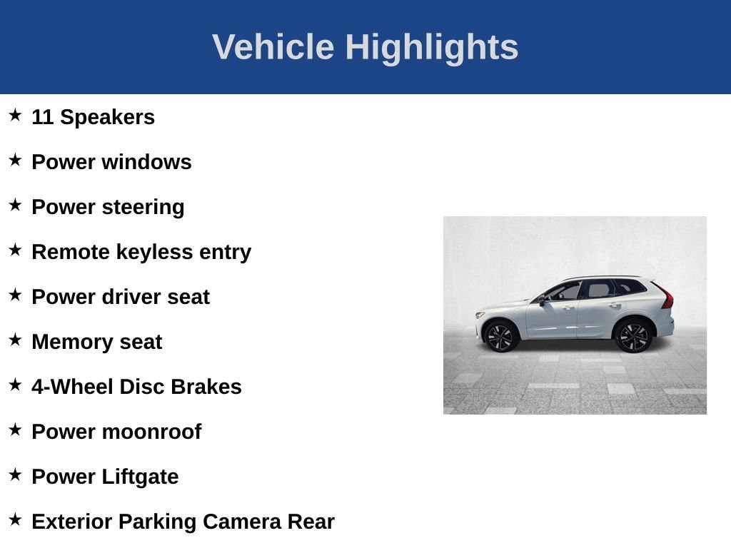 Certified 2026 Volvo XC60 plug-in hybrid T8 Core SUV
