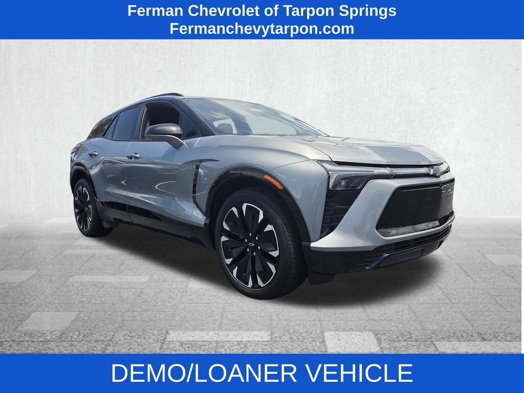 New 2026 Chevrolet Blazer EV