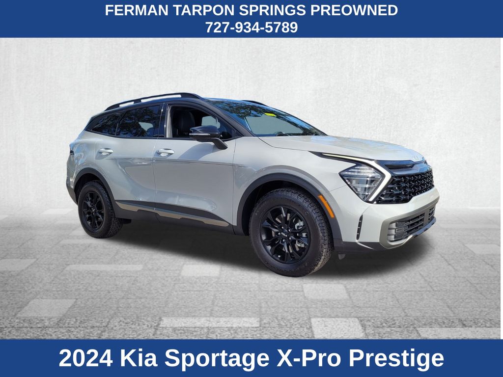 2024 Kia Sportage X-Pro Prestige's photo