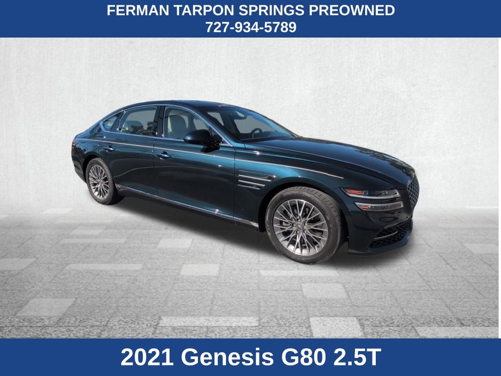 2021 GENESIS G80 Base's photo