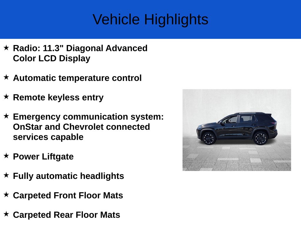 New 2027 Chevrolet Equinox