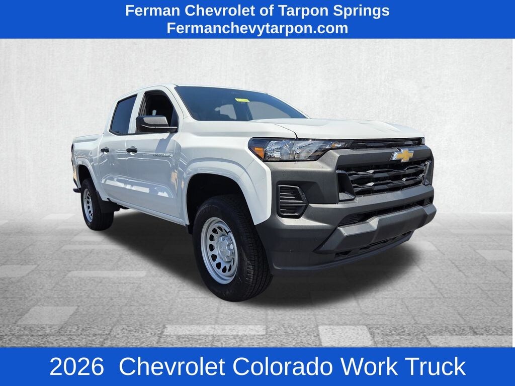 New 2026 Chevrolet Colorado