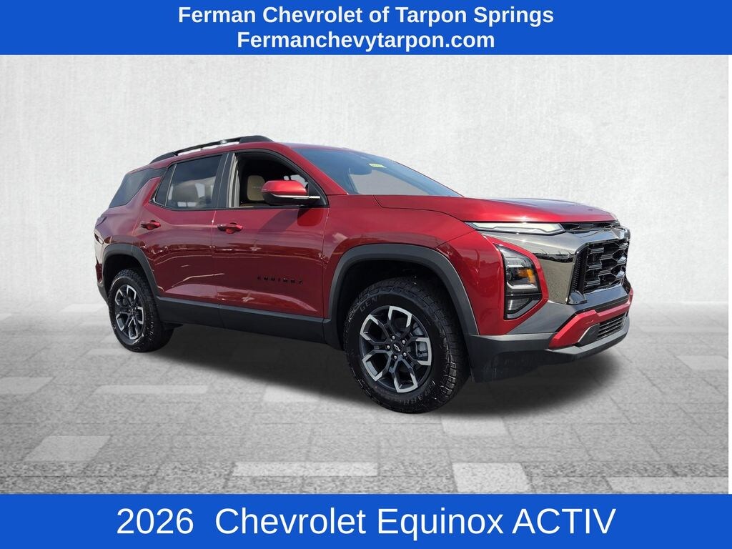 New 2026 Chevrolet Equinox