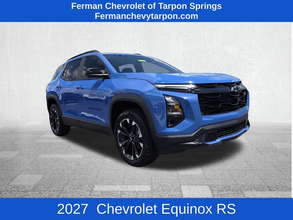 New 2027 Chevrolet Equinox