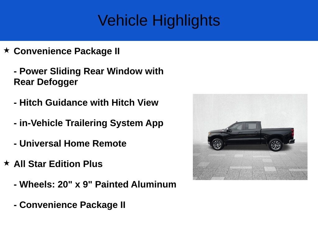 New 2026 Chevrolet Silverado 1500