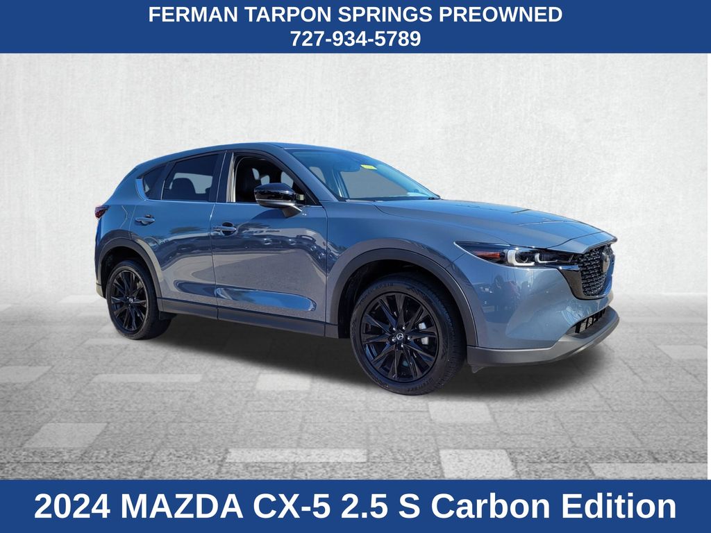 2024 Mazda CX-5 S Carbon Edition's photo