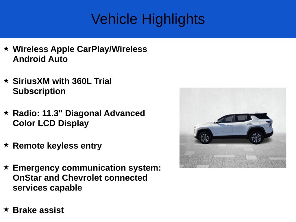 New 2027 Chevrolet Equinox