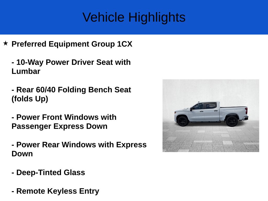 New 2026 Chevrolet Silverado 1500