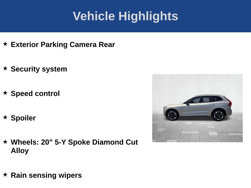 Certified 2026 Volvo XC60 B5 Plus SUV