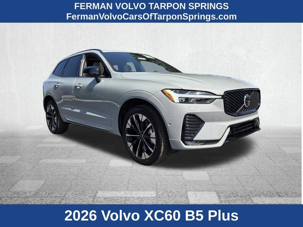 New 2026 Volvo XC60 B5 Plus SUV
