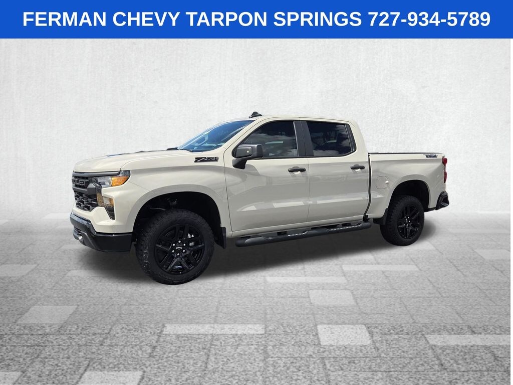 New 2026 Chevrolet Silverado 1500