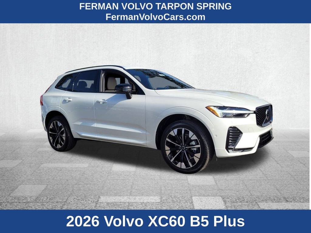 2026 Volvo XC60 Plus's photo