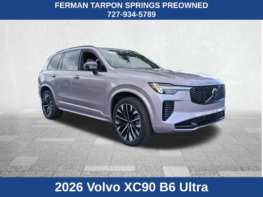 Certified 2026 Volvo XC90 B6 Ultra Dark Theme 7-Seater SUV