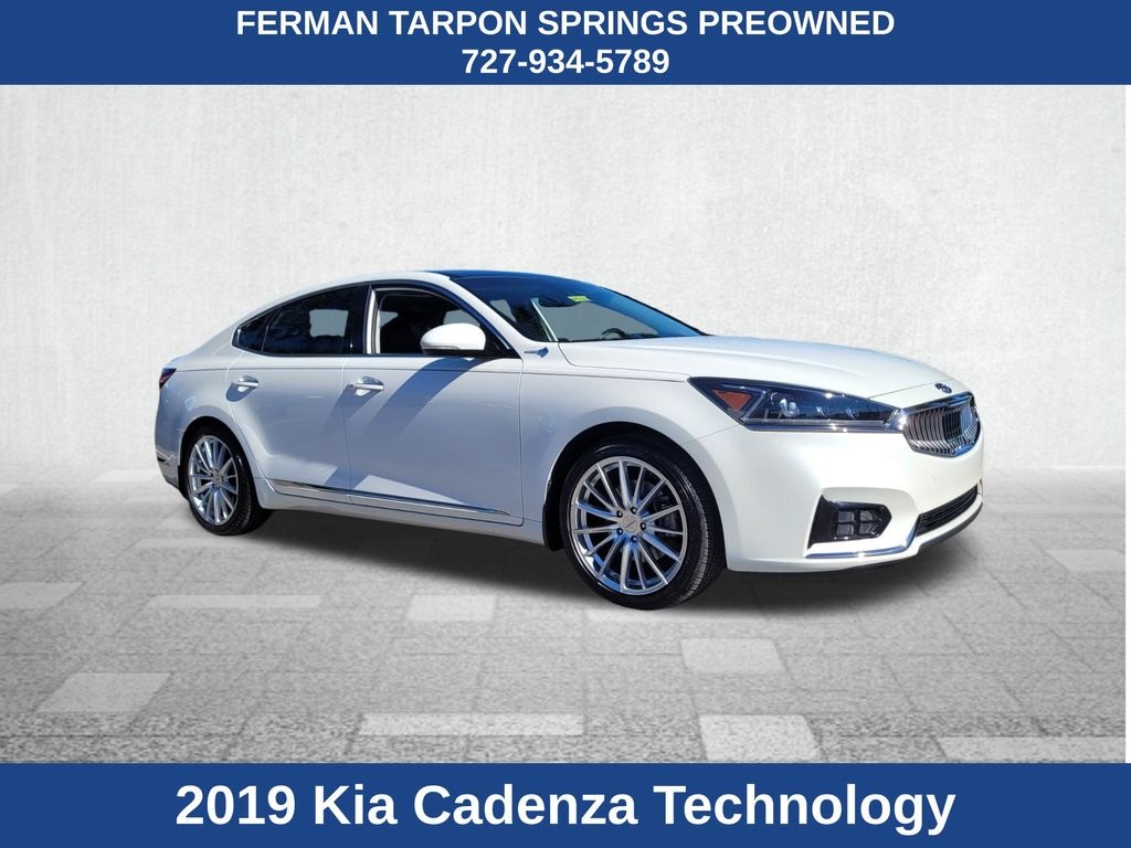 Used 2019 Kia Cadenza Technology Sedan