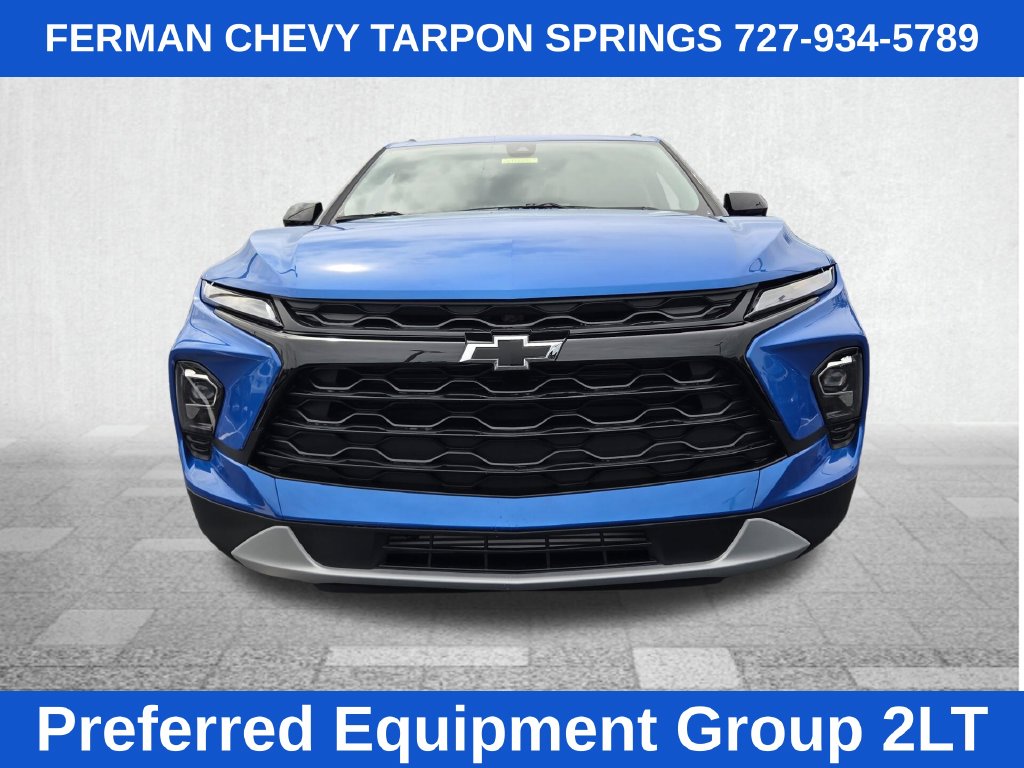 New 2026 Chevrolet Blazer