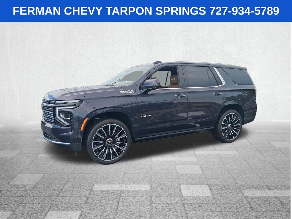 New 2026 Chevrolet Tahoe