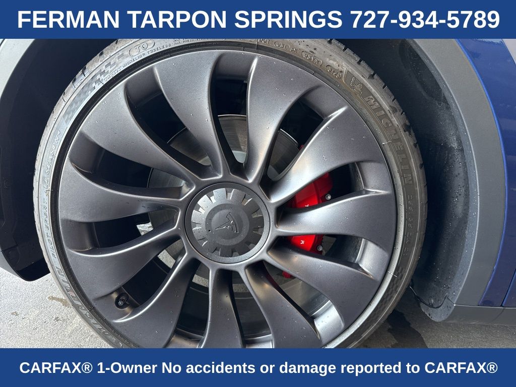 Used 2023 Tesla Model Y Performance with VIN 7SAYGDEF1PF979206 for sale in Northfield, Minnesota