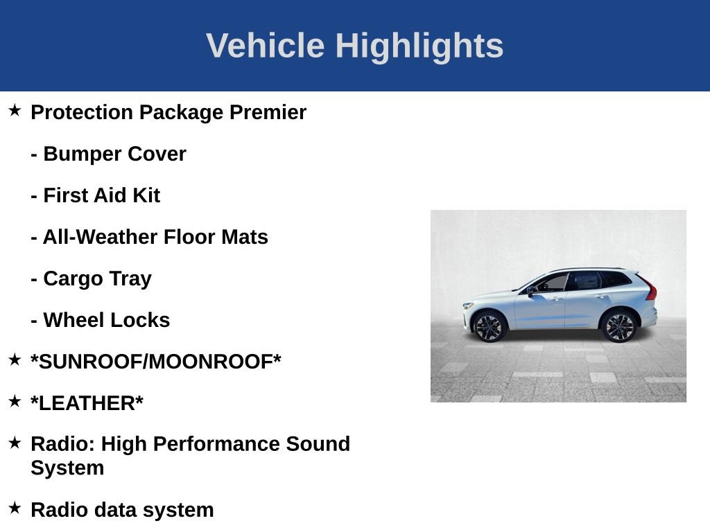 New 2026 Volvo XC60 B5 Plus SUV