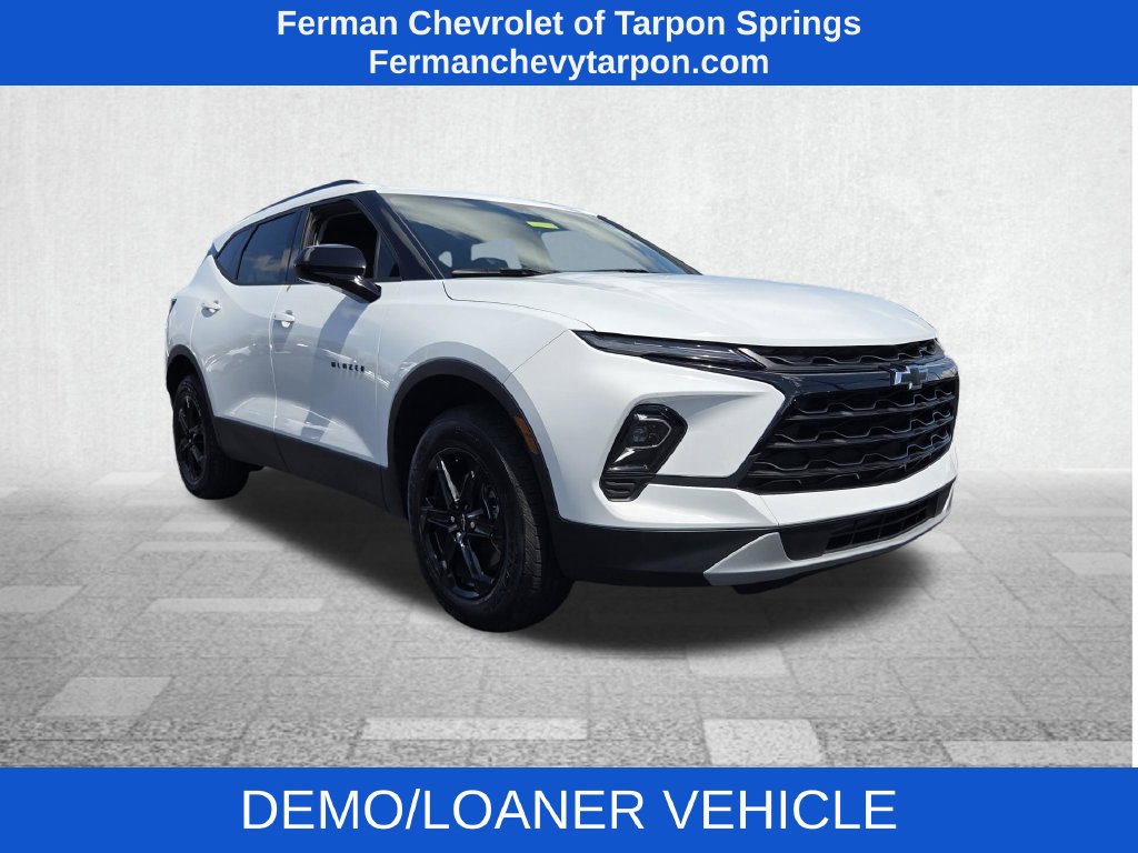 New 2026 Chevrolet Blazer