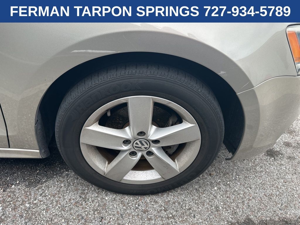 Used 2013 Volkswagen Jetta TDI with VIN 3VWLL7AJ5DM233635 for sale in Tarpon Springs, FL