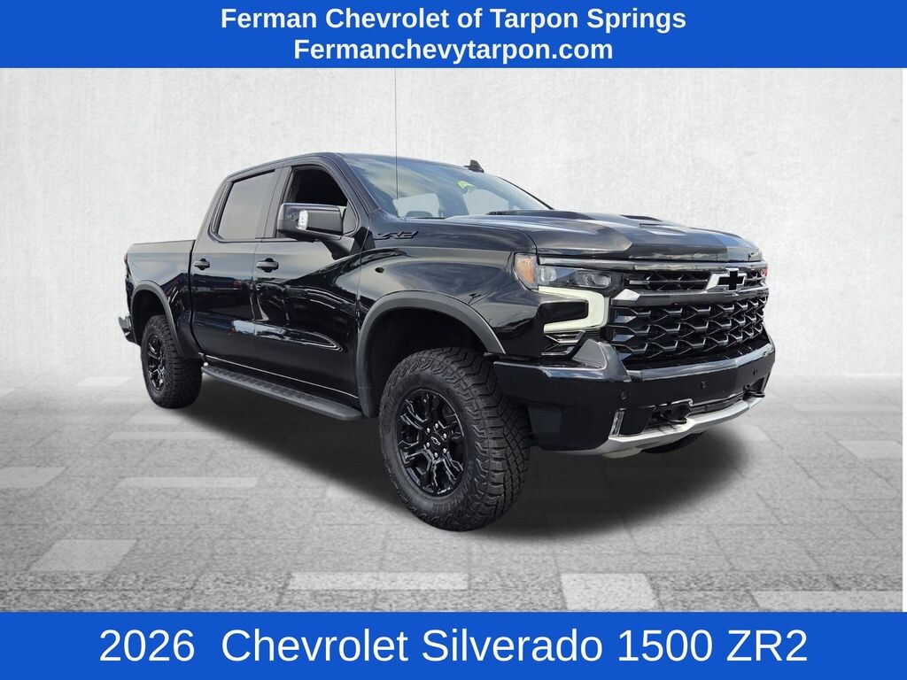 New 2026 Chevrolet Silverado 1500