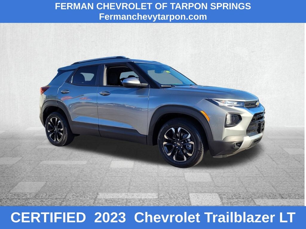Used 2023 Chevrolet Trailblazer LT SUV