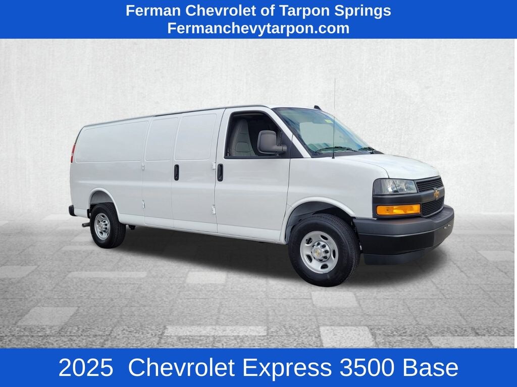 New 2025 Chevrolet Express 3500