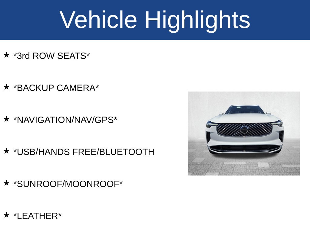 Certified 2026 Volvo XC90 plug-in hybrid T8 Core SUV