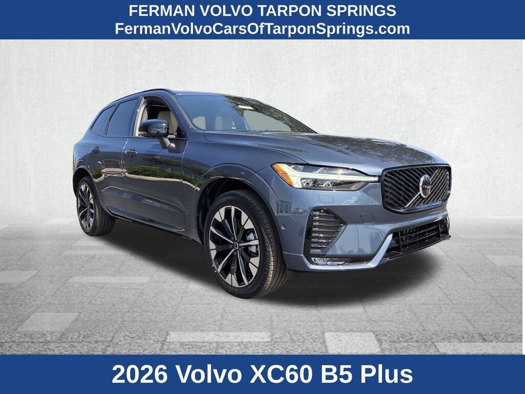 New 2026 Volvo XC60 B5 Plus SUV