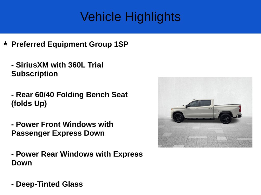 New 2026 Chevrolet Silverado 1500
