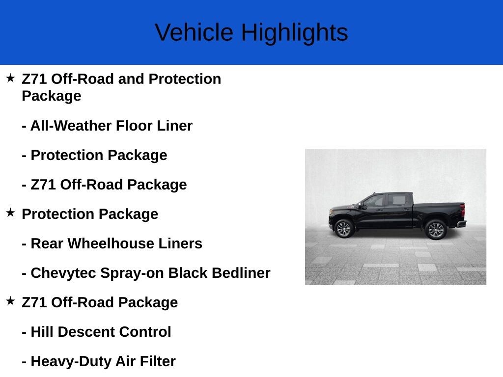 New 2026 Chevrolet Silverado 1500
