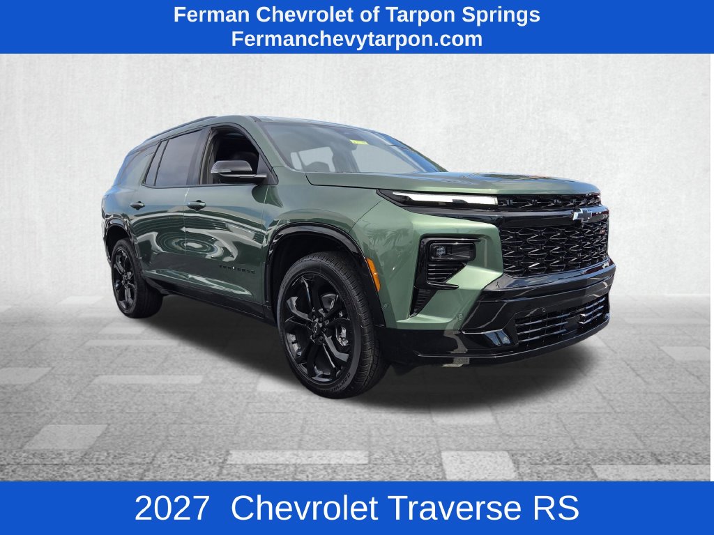 New 2027 Chevrolet Traverse
