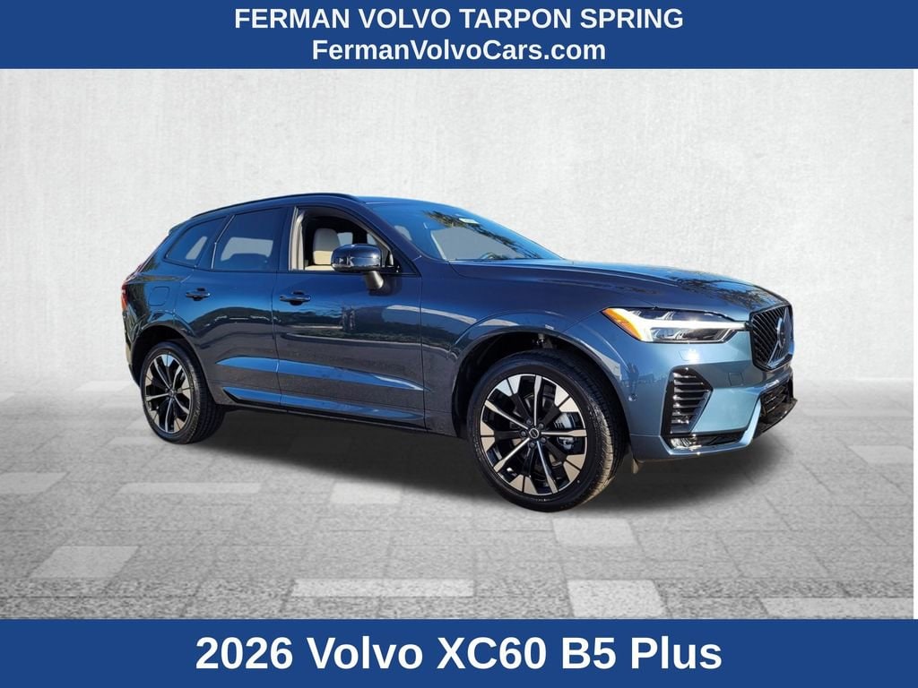 2026 Volvo XC60 Plus's photo