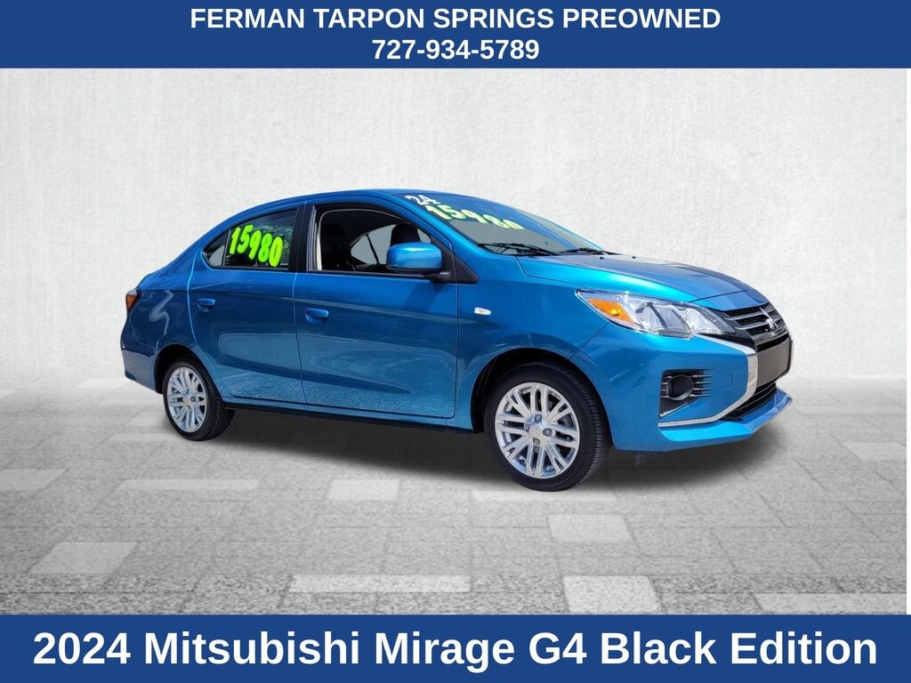 Used 2024 Mitsubishi Mirage G4 Black Edition Sedan