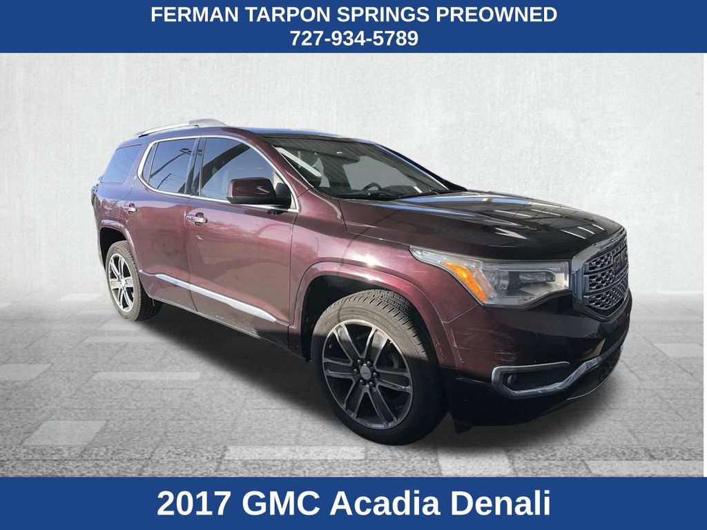 2017 GMC Acadia Denali